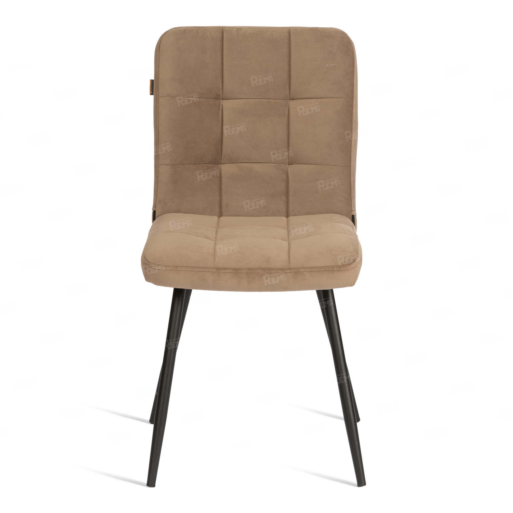 Стул обеденный Medeo Бежевый/Бежевый, Велюр (арт. 21849)