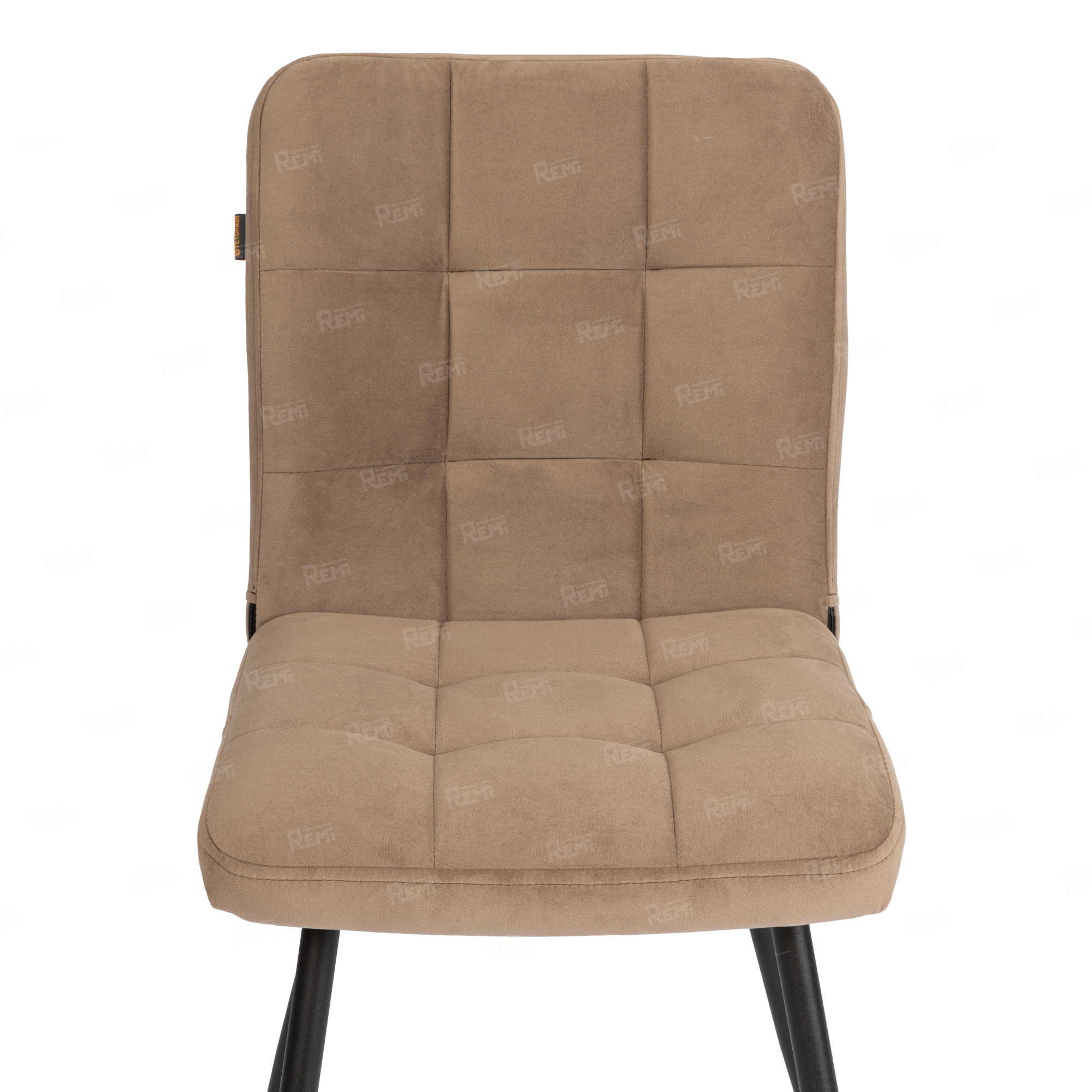 Стул обеденный Medeo Бежевый/Бежевый, Велюр (арт. 21849)