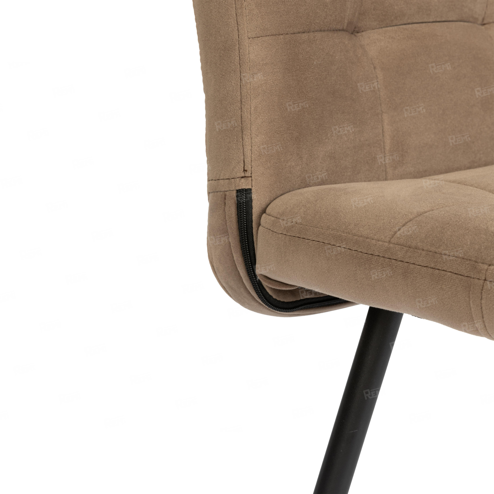 Стул обеденный Medeo Бежевый/Бежевый, Велюр (арт. 21849)