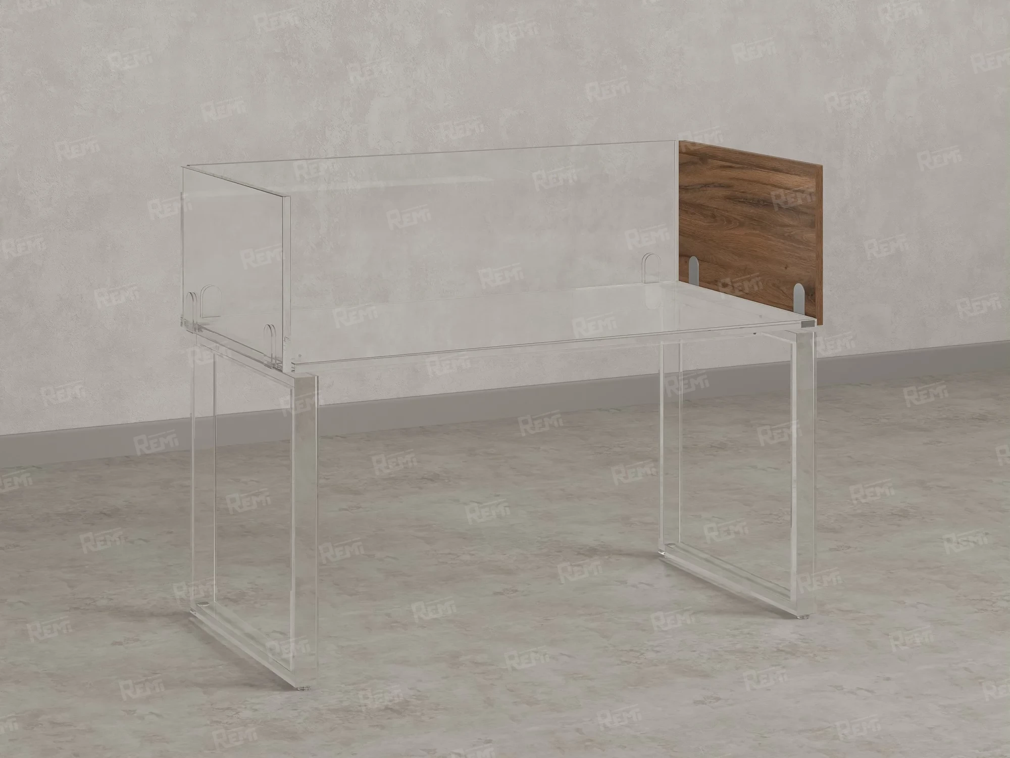 Фронтальный экран ЛДСП 700x16x400 RM204-70x40 Юстус