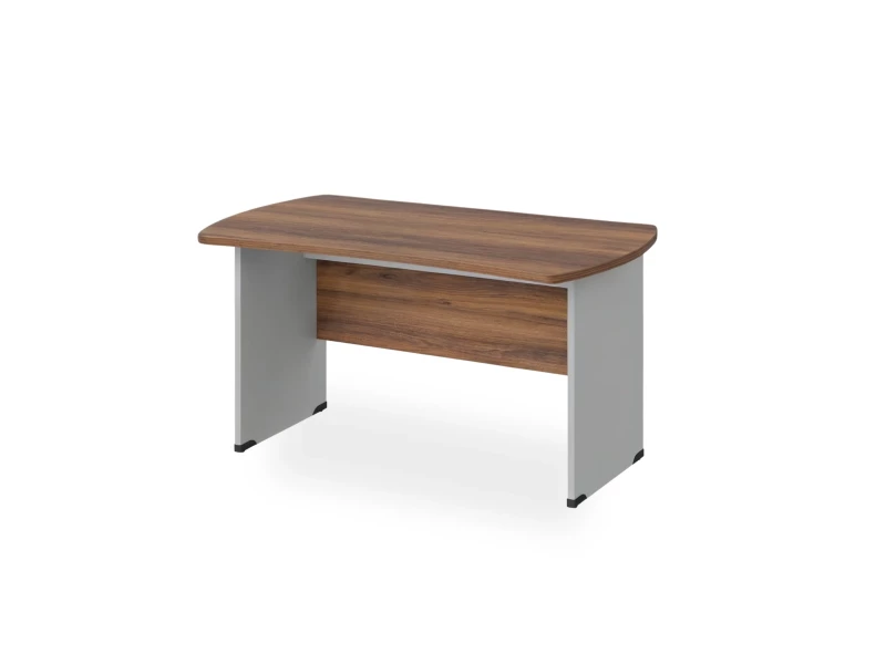 BRL RB003-180х85 Стол симметричный 1800х850х740 Орех Вармия/Серый вулкан-кий