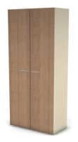 Шкаф закрытый RAC070 89,8x44,8x198,2см Акация Шеффилд/Кашемир, Серия Аккорд / Accord. Серия Аккорд / Accord. Серия Аккорд / Accord