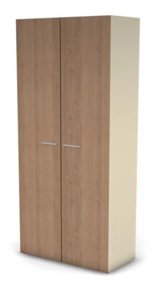 Шкаф закрытый RAC070 89,8x44,8x198,2см Акация Шеффилд/Кашемир, Серия Аккорд | Accord