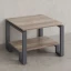 Журнальный стол с полкой 1200x600x550 RM181-12x6 Дуб Маувелла/Серый