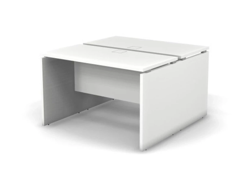 Двухсторонняя станция RE013 118x123x75 см Белый/Белый, Серия Еврова | Europe