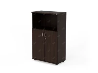 Шкаф комбинированный RLG034 700х350х1130 Венге, Серия ЛАЙТ | LIGHT