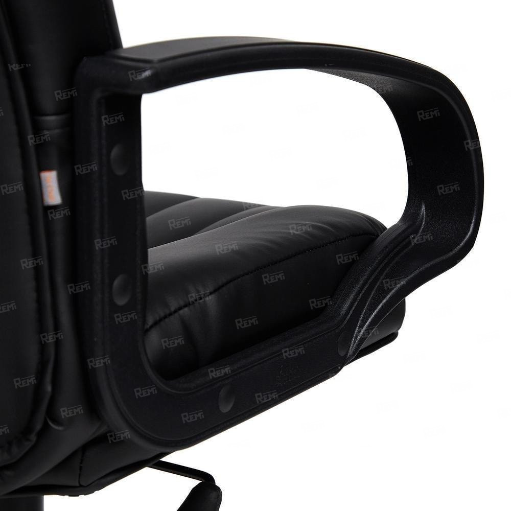 Кресло СН833 Черный/Черный, Экокожа (арт. 11576)