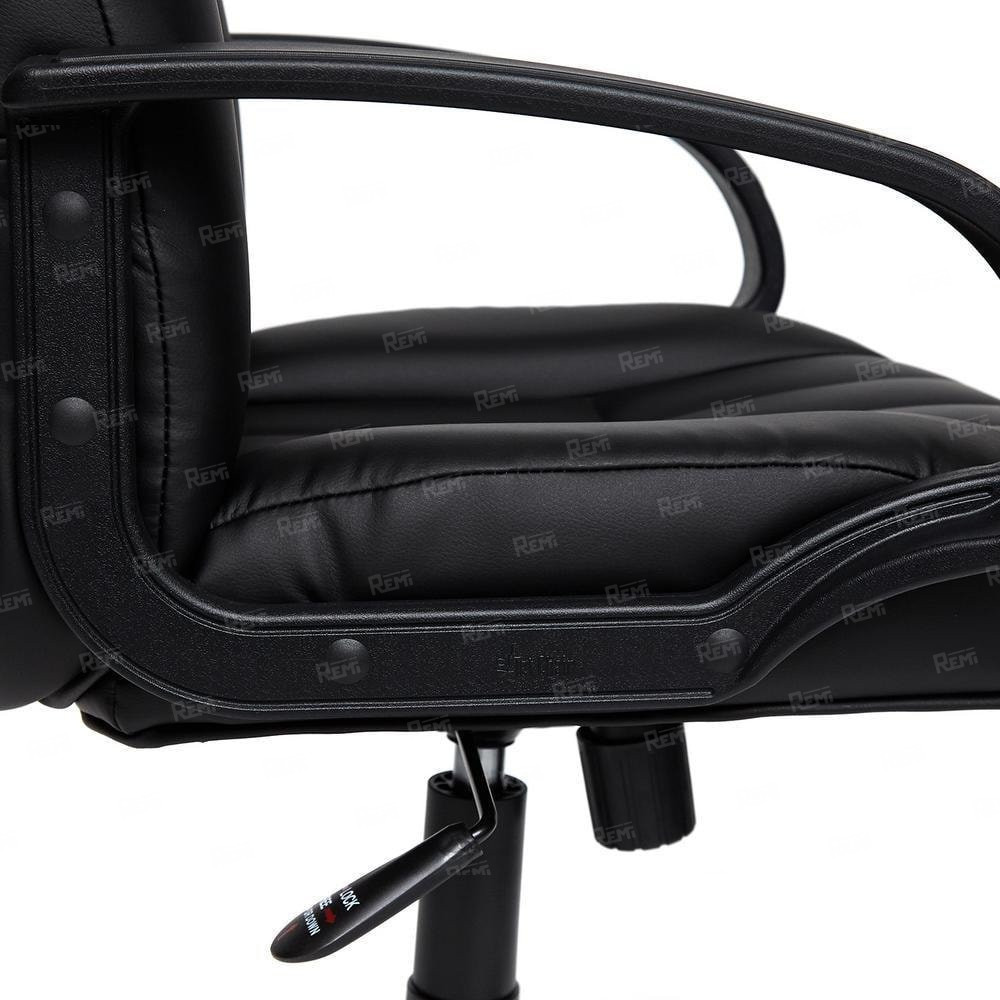 Кресло СН833 Черный/Черный, Экокожа (арт. 11576)