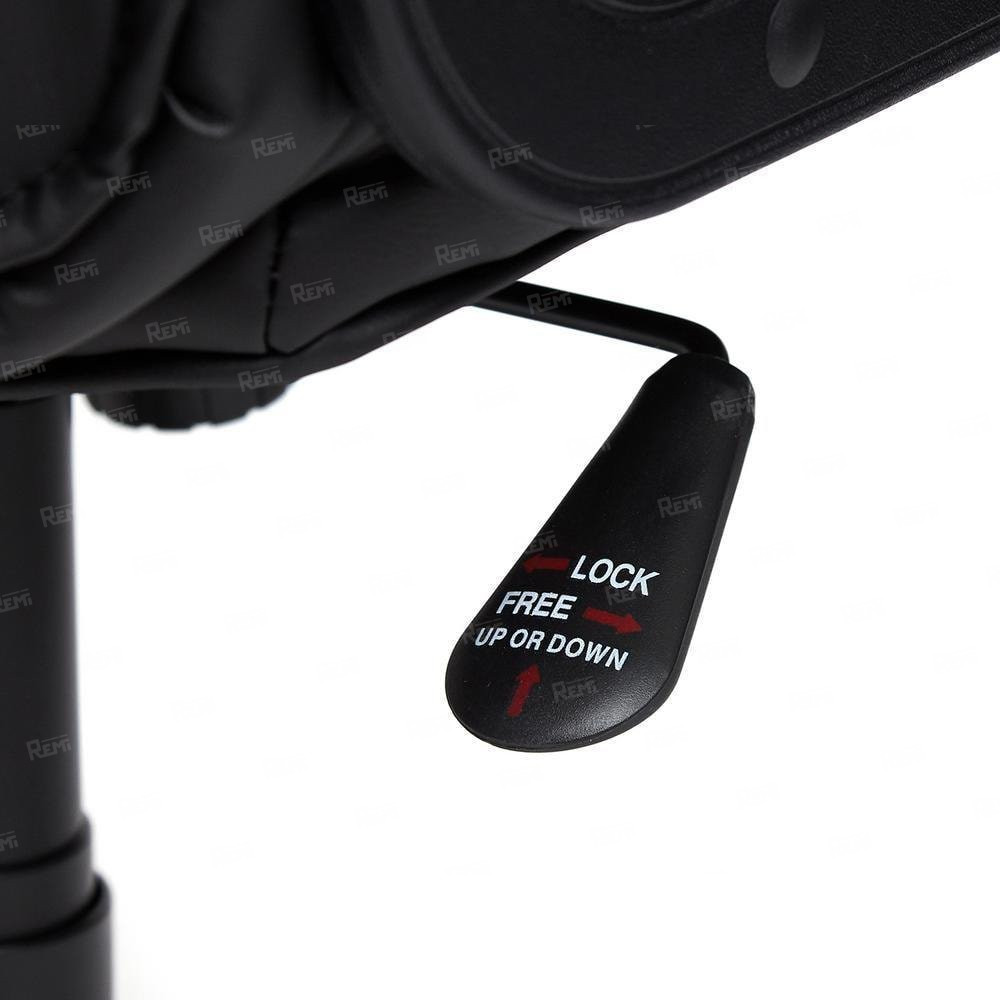 Кресло СН833 Черный/Черный, Экокожа (арт. 11576)