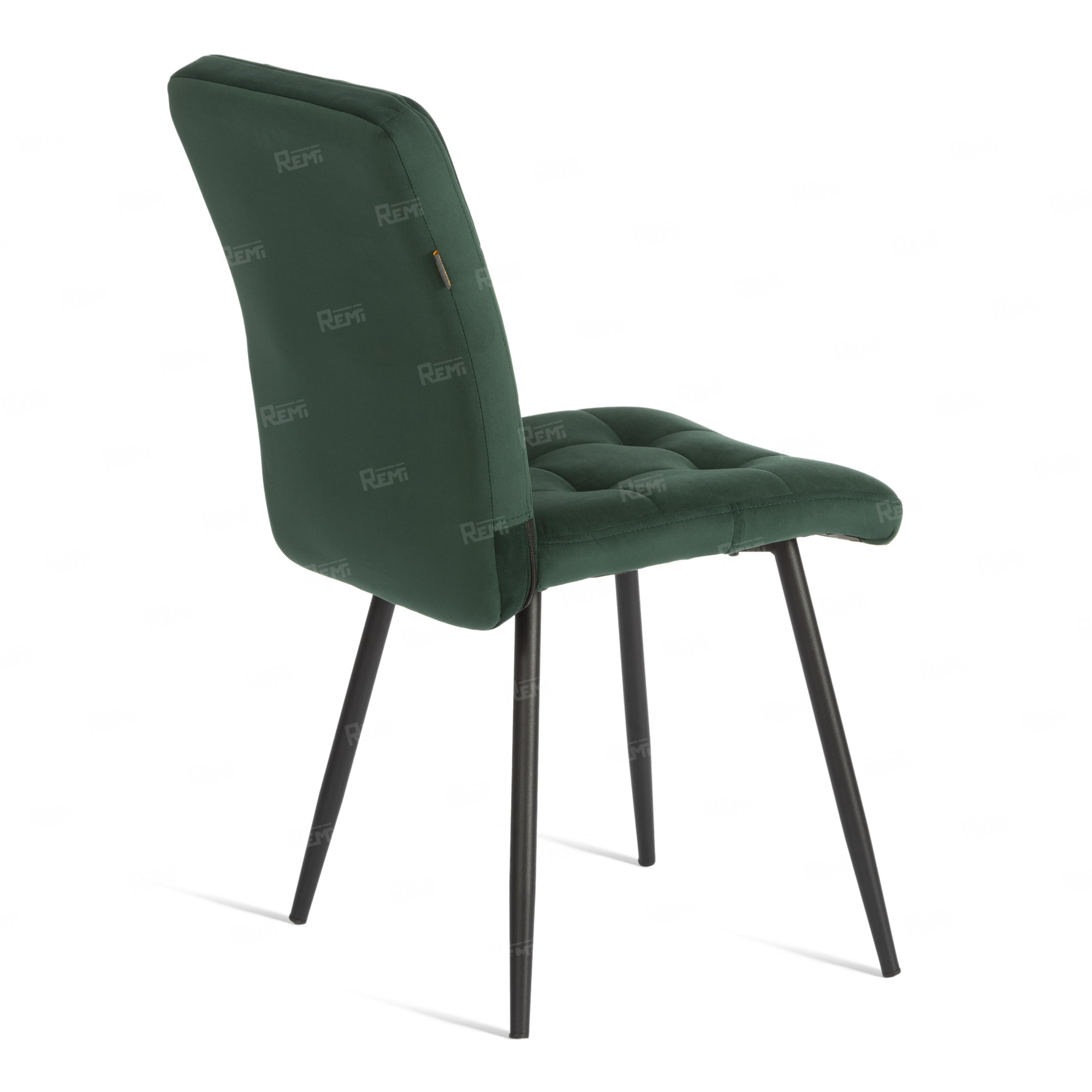 Стул обеденный Medeo Изумрудный/Изумрудный, Велюр (арт. 24302)