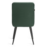 Стул обеденный Medeo Изумрудный/Изумрудный, Велюр (арт. 24302)