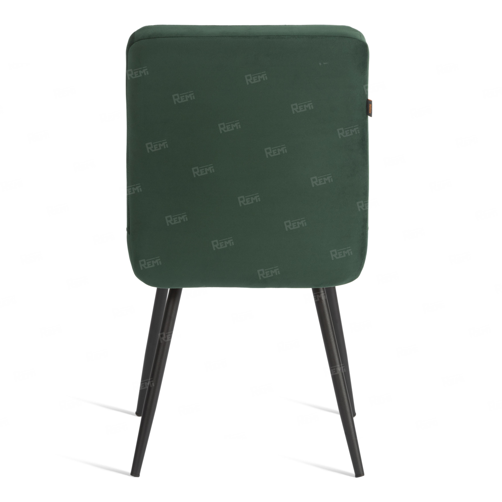 Стул обеденный Medeo Изумрудный/Изумрудный, Велюр (арт. 24302)