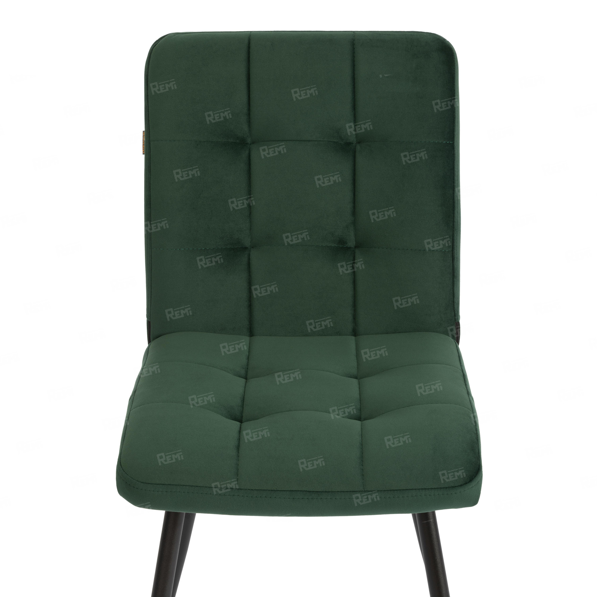 Стул обеденный Medeo Изумрудный/Изумрудный, Велюр (арт. 24302)