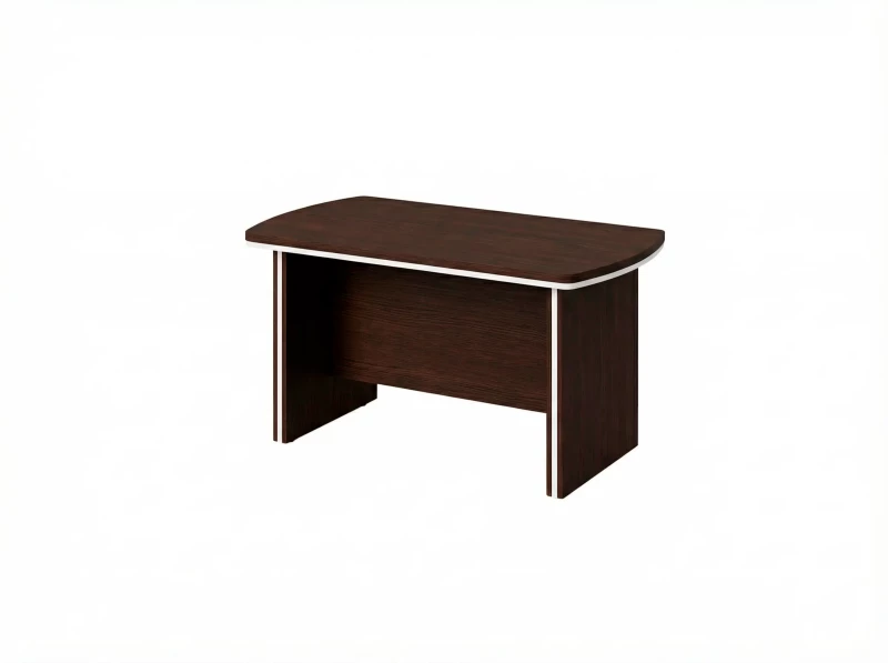 BRL RB076-150x70 Стол приставной 1500х700х700 Венге/Белый