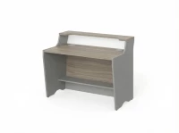 BRL RB081-120х75 Модуль прямой с вырезом, низкий 1200х748х960 Шорвуд/Серый вулканический