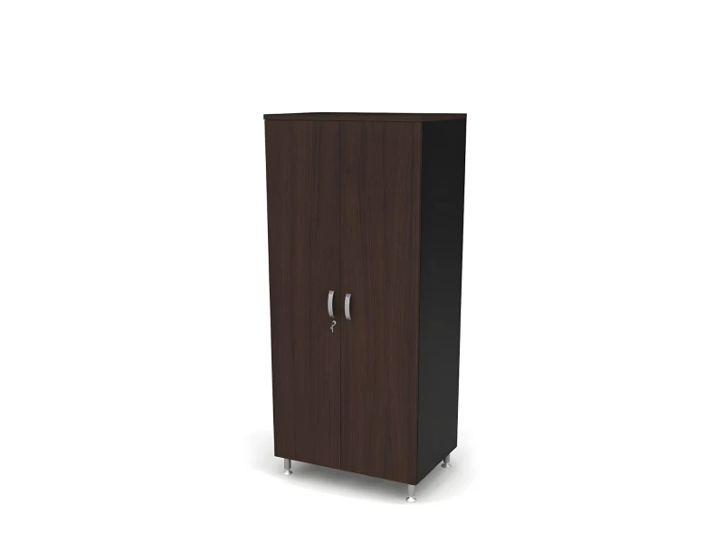 BRL RB063-90х61 Гардероб глубокий 900х610х2080 Венге/Черный