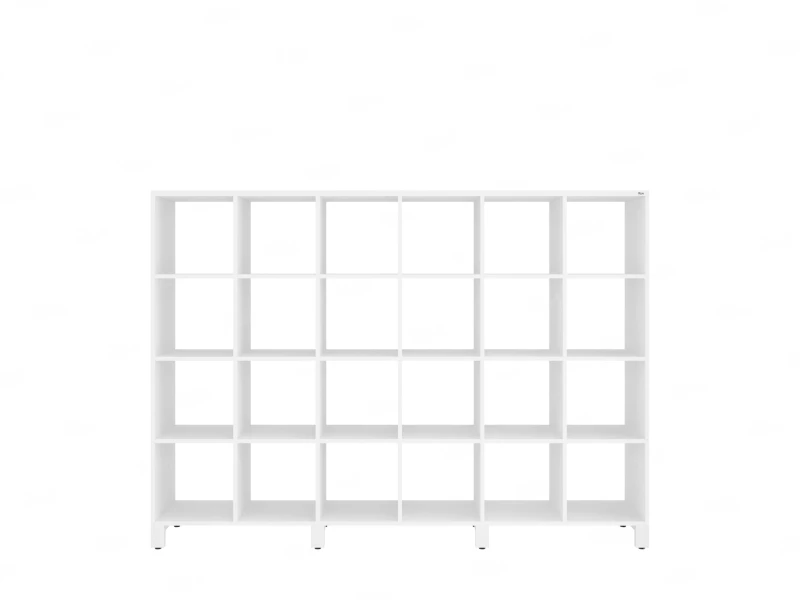 Стеллаж, 24 ячейки 2250х370х1620 RM141-225x37 Белый/Белый