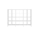 Стеллаж, 24 ячейки 2250х370х1620 RM141-225x37 Белый/Белый
