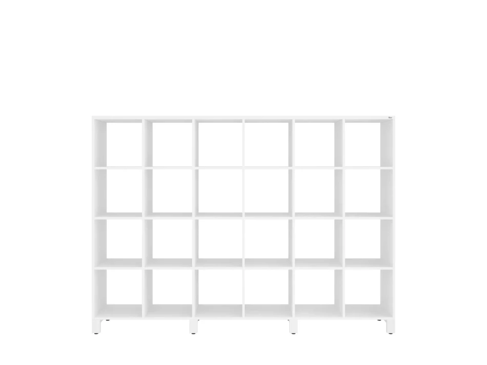Стеллаж, 24 ячейки 2250х370х1620 RM141-225x37 Белый/Белый