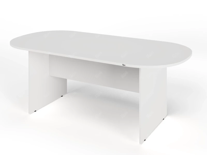 Конференц-стол RLG010 200x100x75 Белый, Серия ЛАЙТ | LIGHT