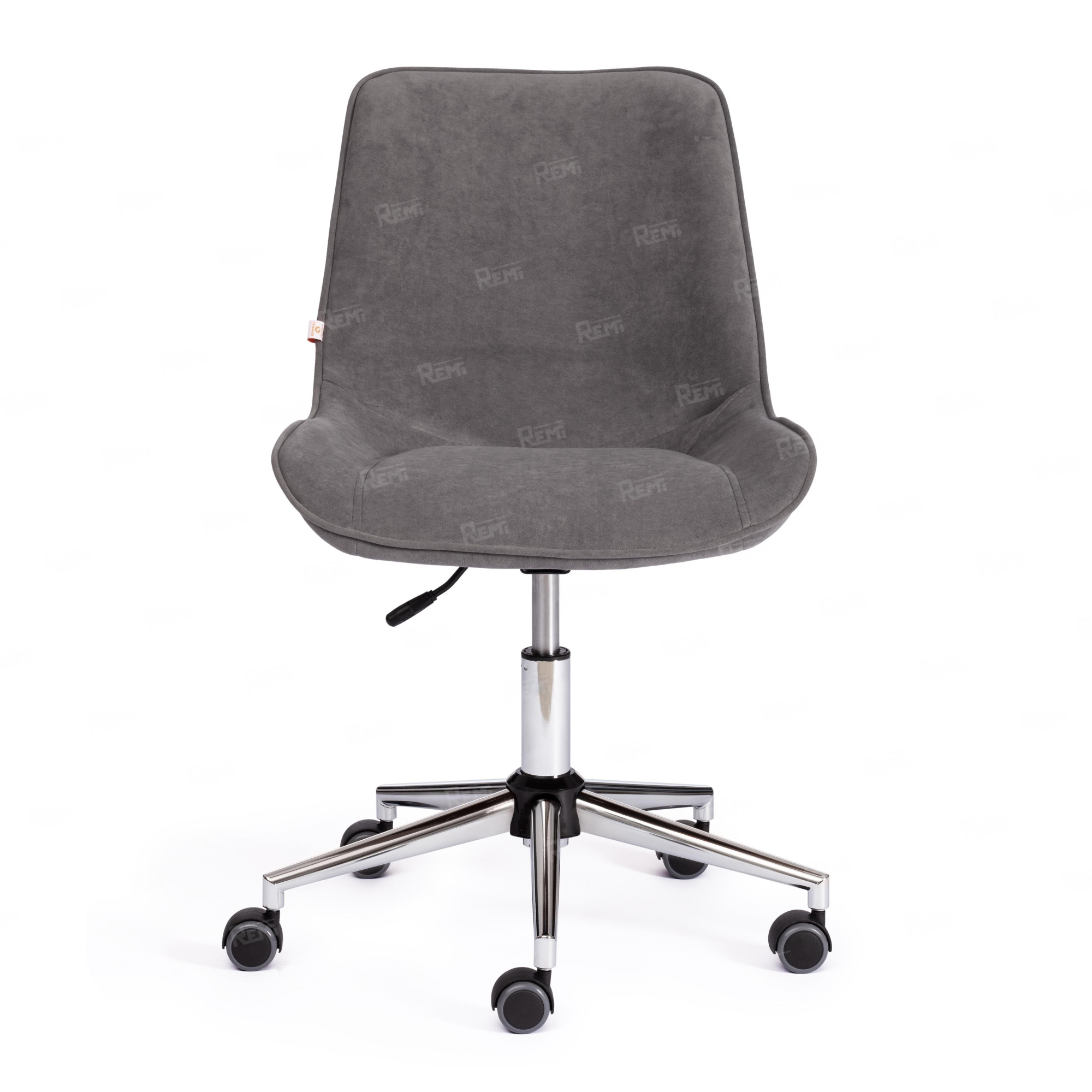 Кресло STYLE Серый/Серый, Флок (арт. 13563)