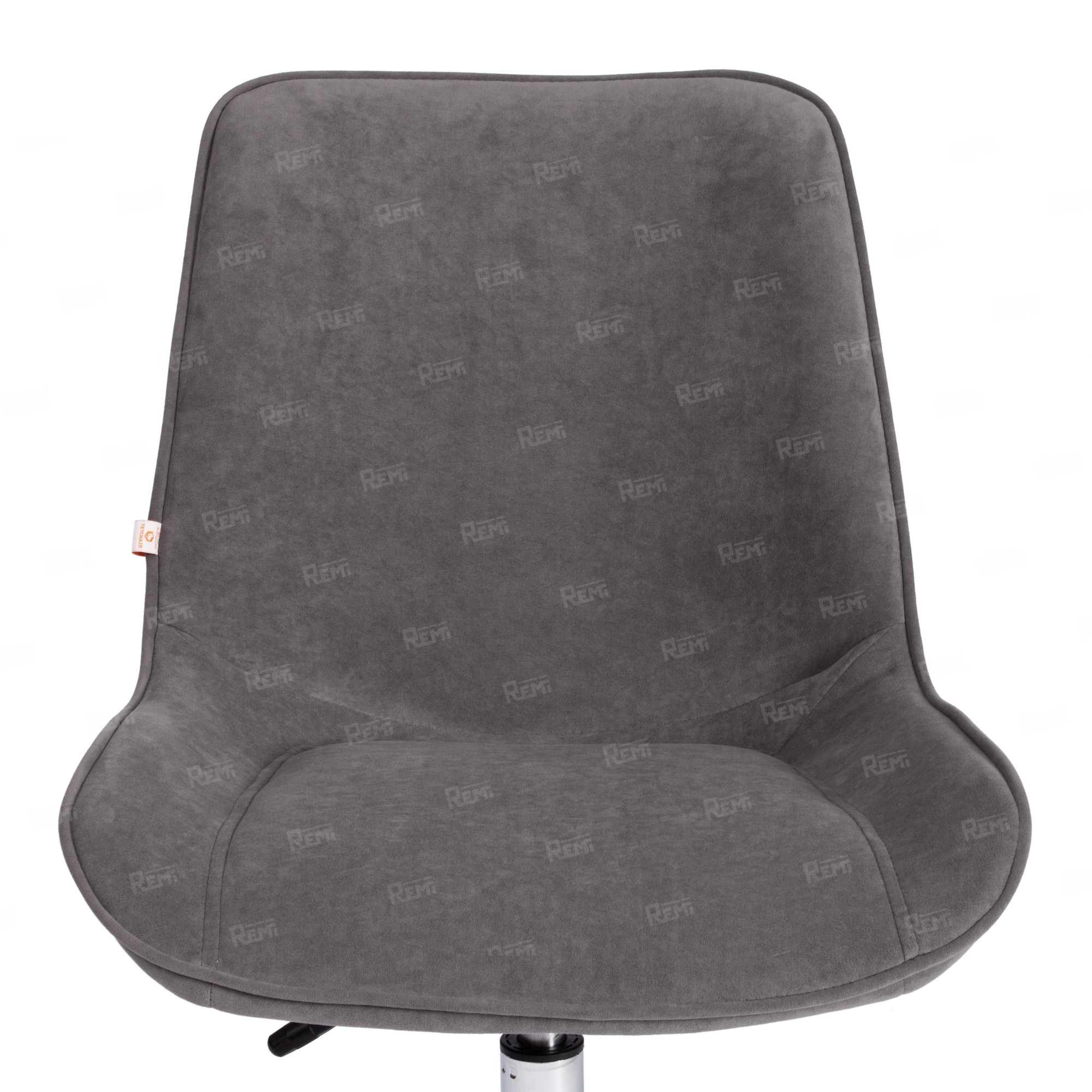 Кресло STYLE Серый/Серый, Флок (арт. 13563)