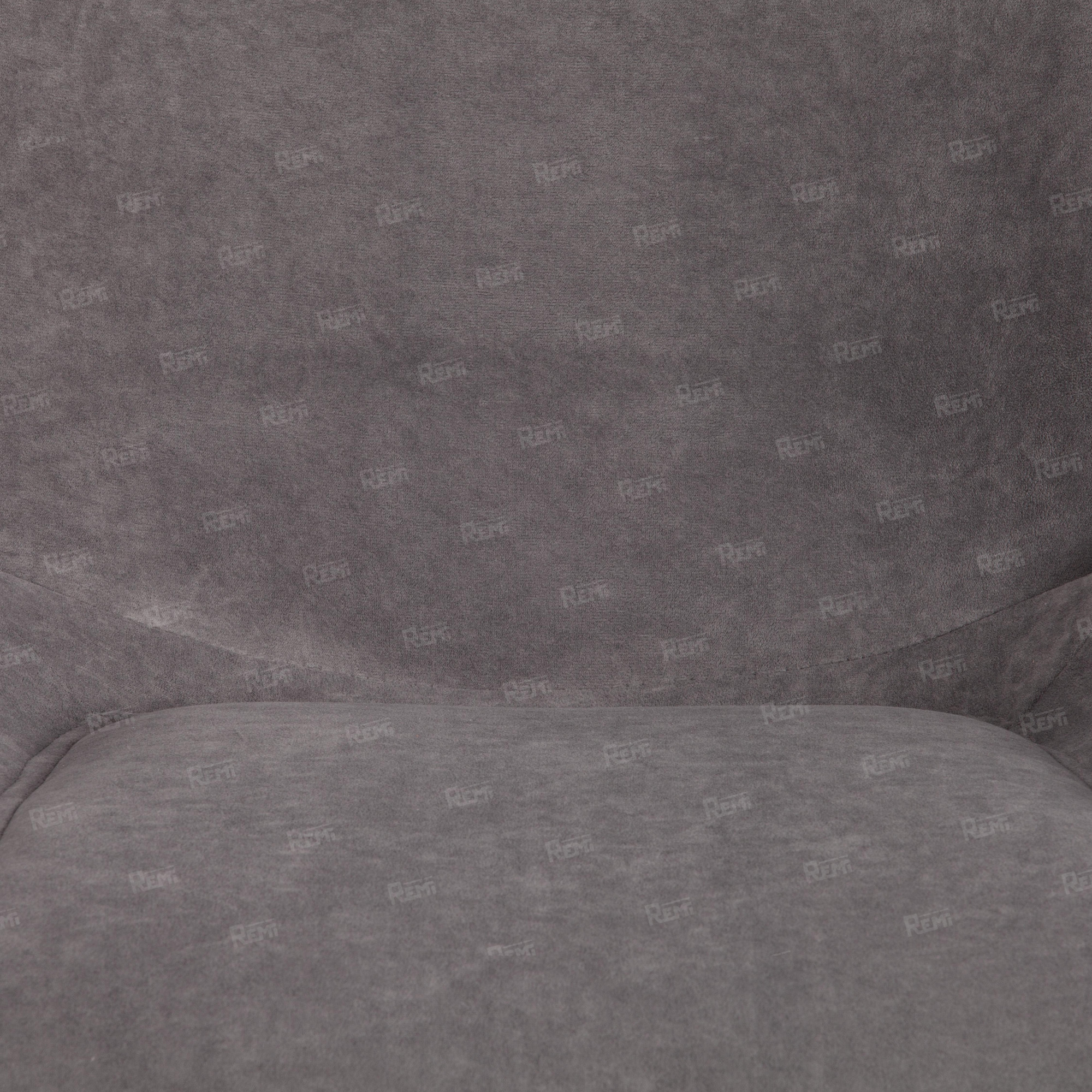 Кресло STYLE Серый/Серый, Флок (арт. 13563)