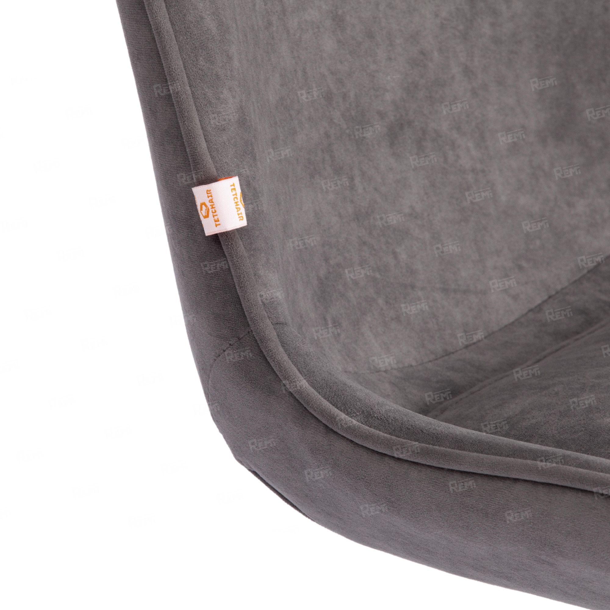 Кресло STYLE Серый/Серый, Флок (арт. 13563)