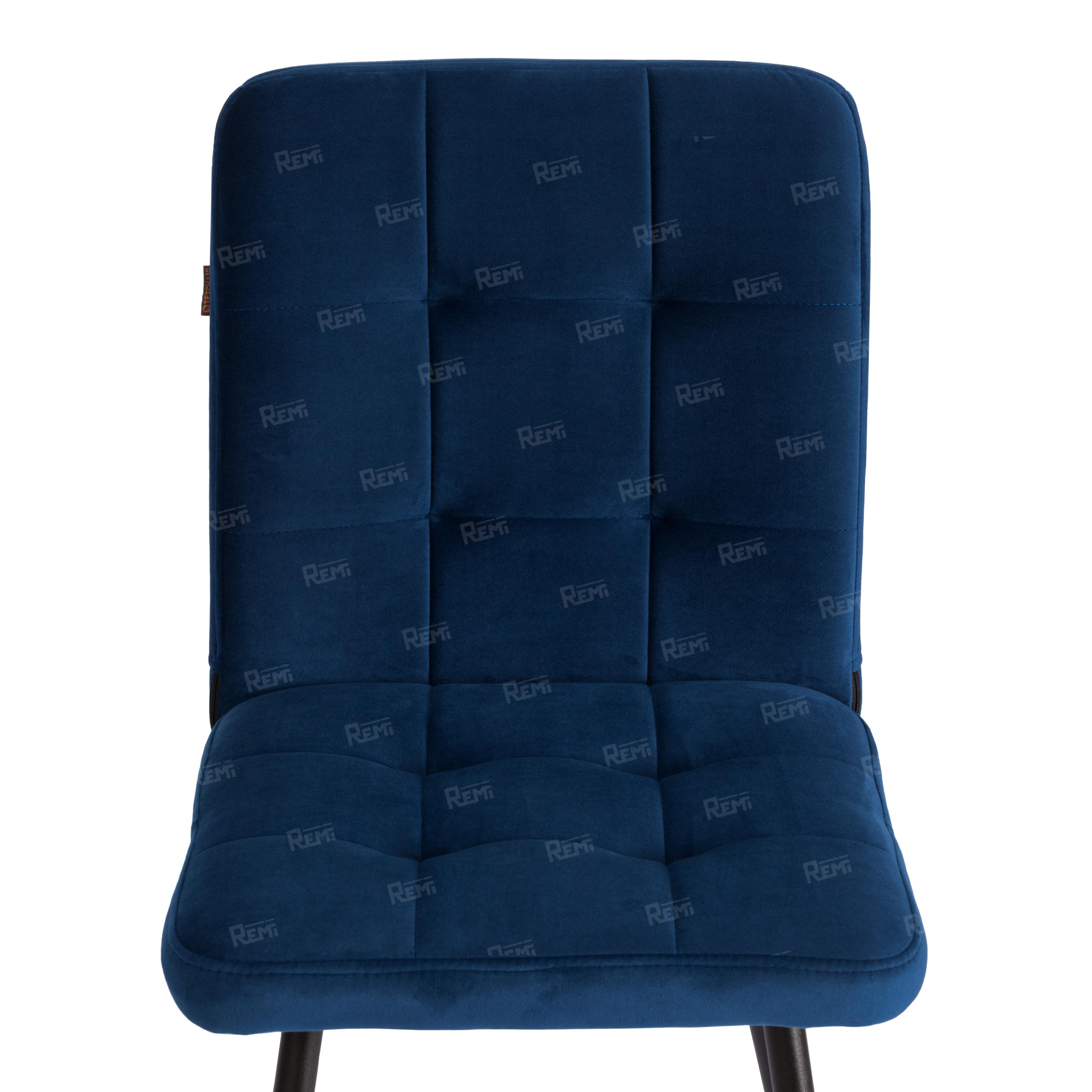 Стул обеденный Medeo Синий/Синий, Велюр (арт. 24808)