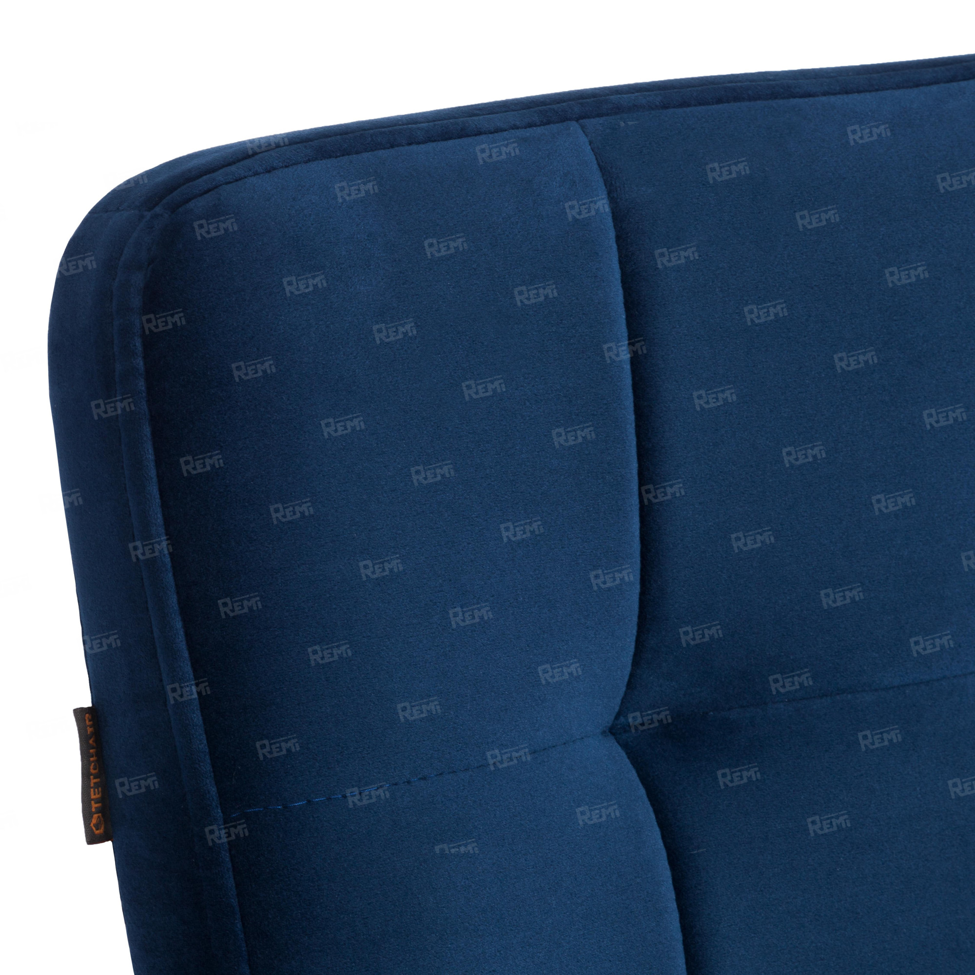 Стул обеденный Medeo Синий/Синий, Велюр (арт. 24808)