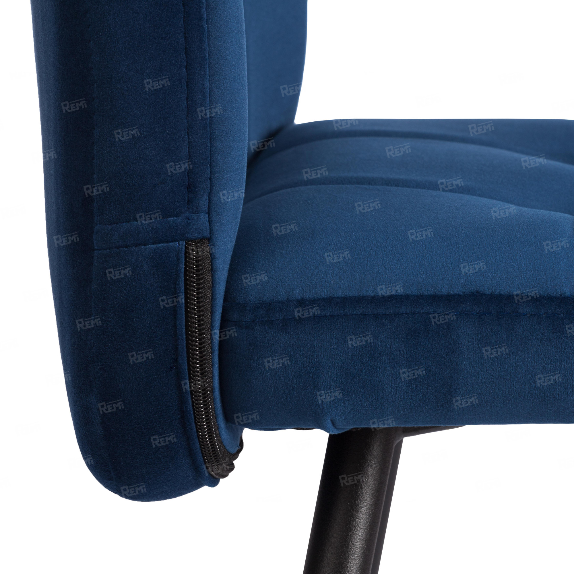 Стул обеденный Medeo Синий/Синий, Велюр (арт. 24808)