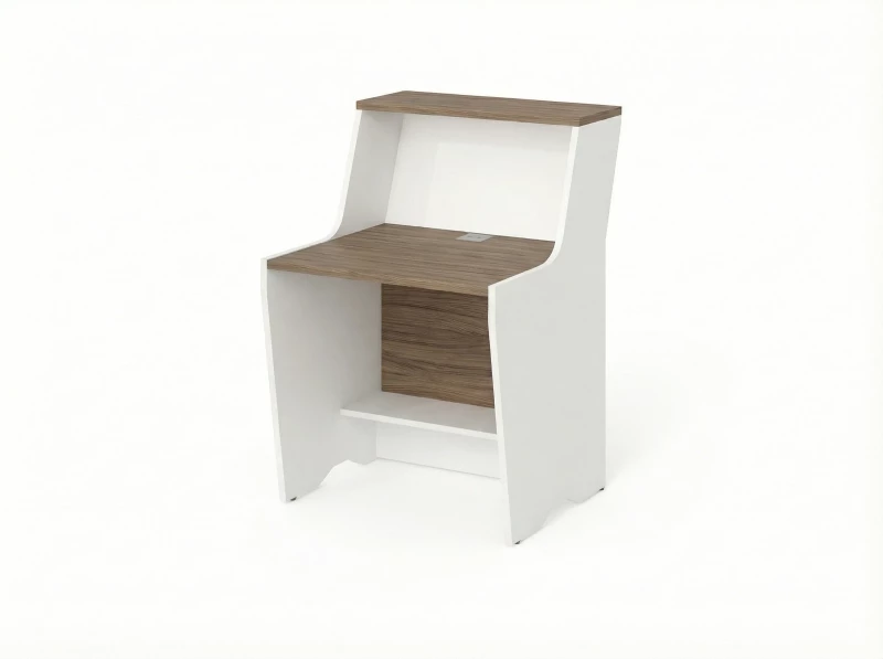 BRL RB084-120х82 Модуль прямой высокий 1200х822х1175 Шорвуд/Белый