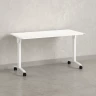 Стол складной, мобильный 800x600x750 RM011-8x6 Белый/Белый
