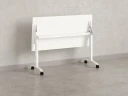 Стол складной, мобильный 800x600x750 RM011-8x6 Белый/Белый