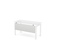 Экран подстольный RE036 120x2x41 см Белый/Белый, Серия Еврова | Europe