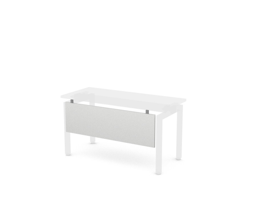 Экран подстольный RE036 120x2x41 см Белый/Белый, Серия Еврова | Europe