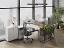 Угловой стол RLG016 180x90x75 Белый, Серия ЛАЙТ | LIGHT