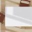 Шкаф низкий распашной, 2 уровня 900x420x850 RM147-90x42 Белый/Серый
