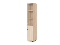 Шкаф комбинированный RLG032 350х350х1830 Дуб Сонома, Серия ЛАЙТ | LIGHT