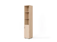 Шкаф комбинированный RLG031 350х350х1830 Дуб Сонома, Серия ЛАЙТ | LIGHT