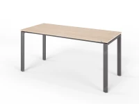 Прямоугольный стол RLG014 160x70x75 Дуб Сонома, Серия ЛАЙТ | LIGHT