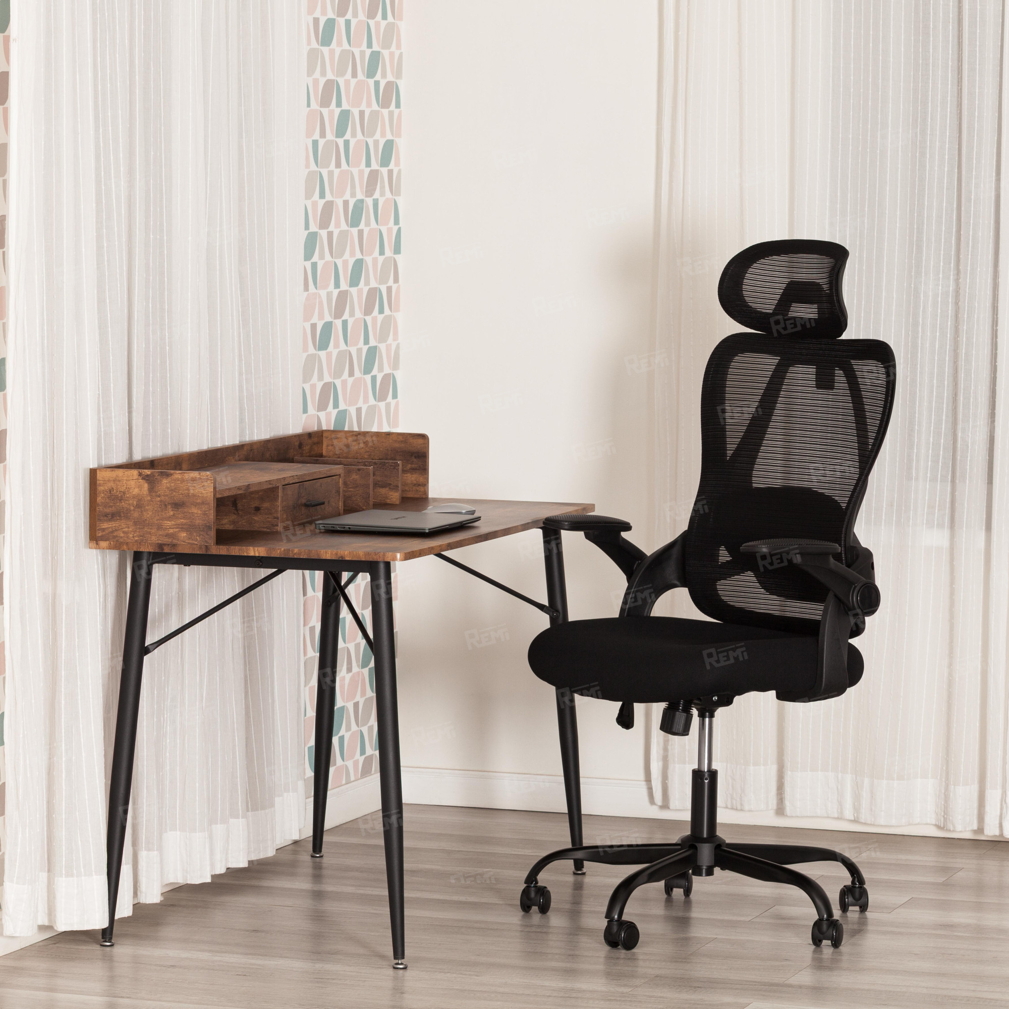 Кресло Invite Черный/Черный, Ткань (арт. 24837)