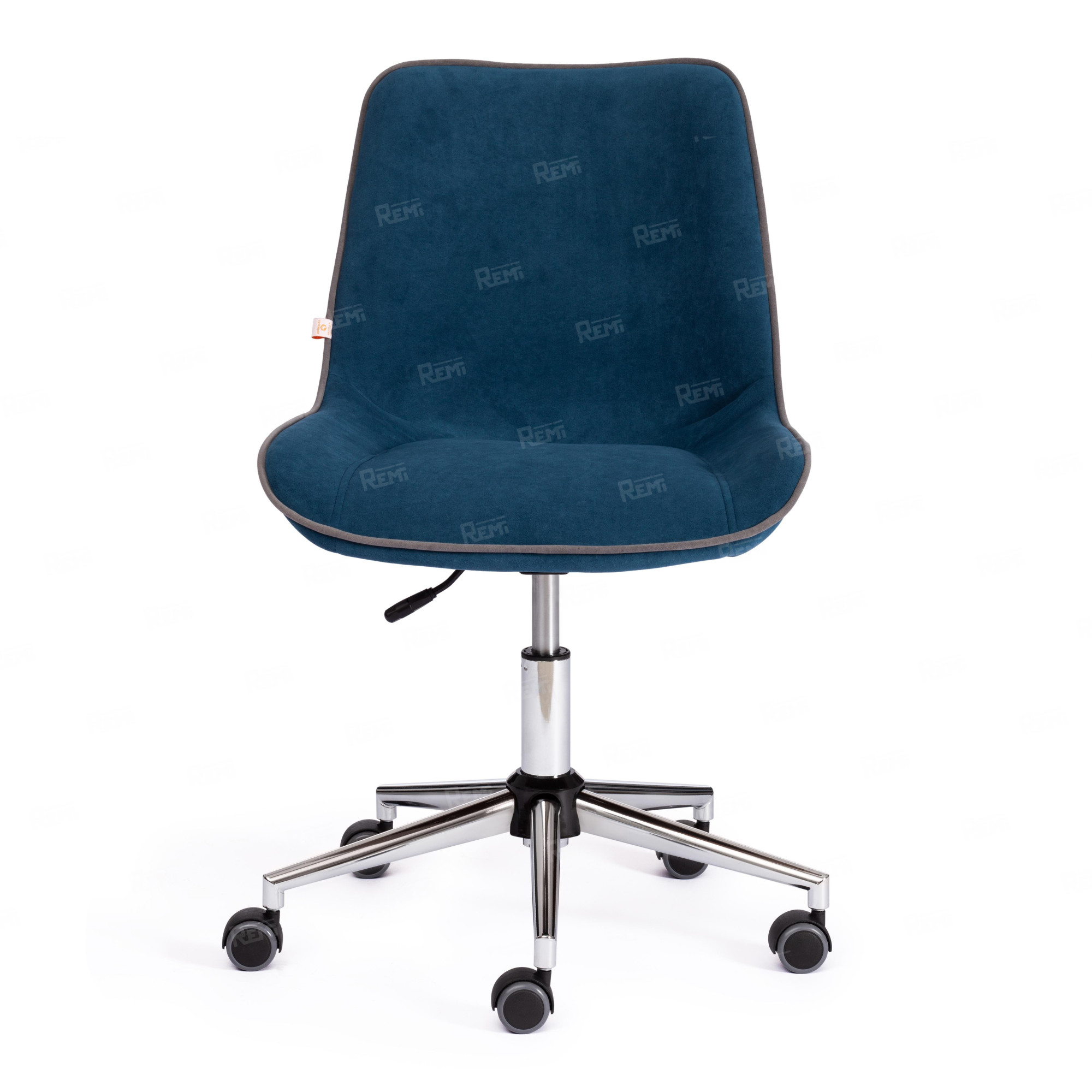 Кресло STYLE Синий/Синий, Флок (арт. 13564)