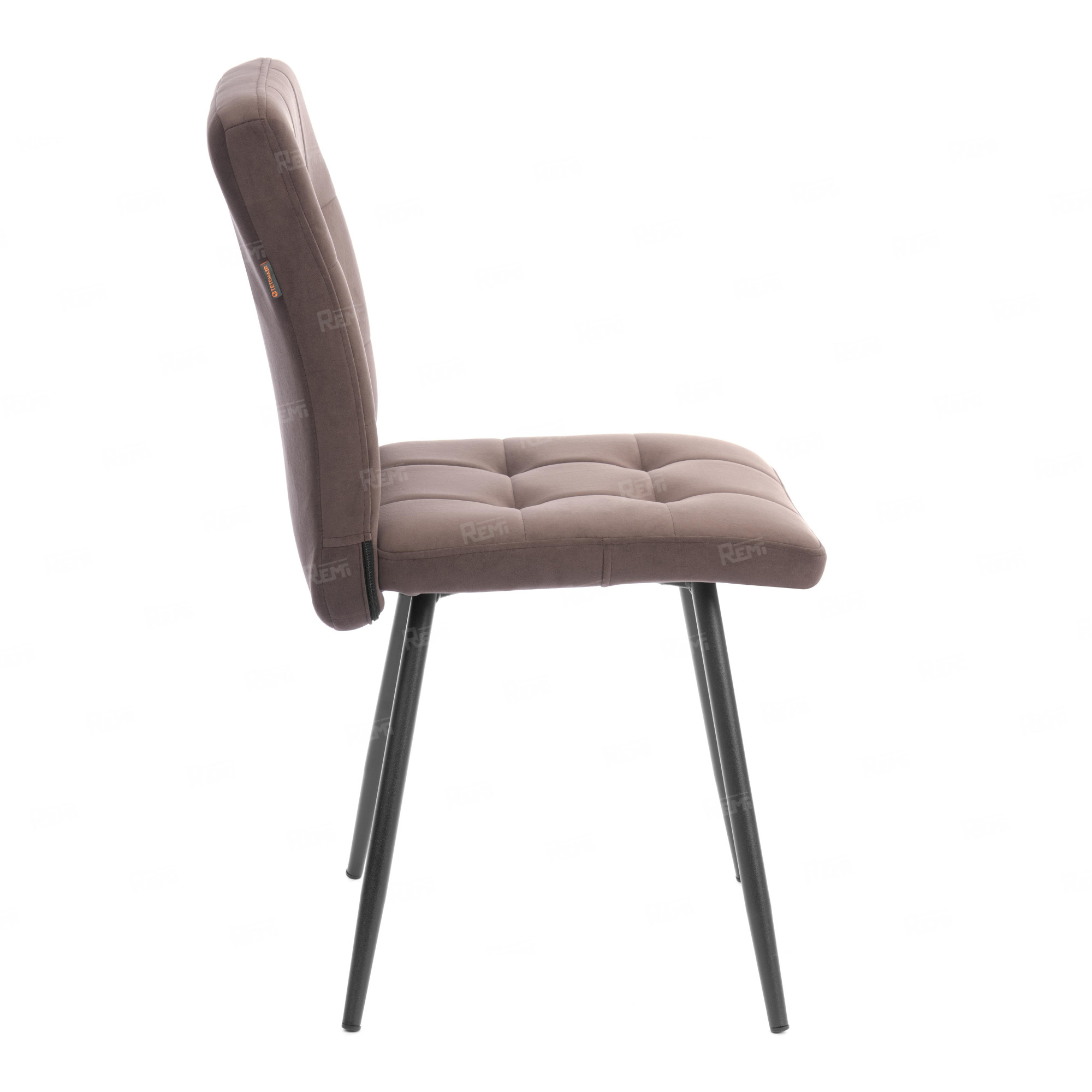 Стул обеденный Medeo Коричневый/Коричневый, Велюр (арт. 25047)