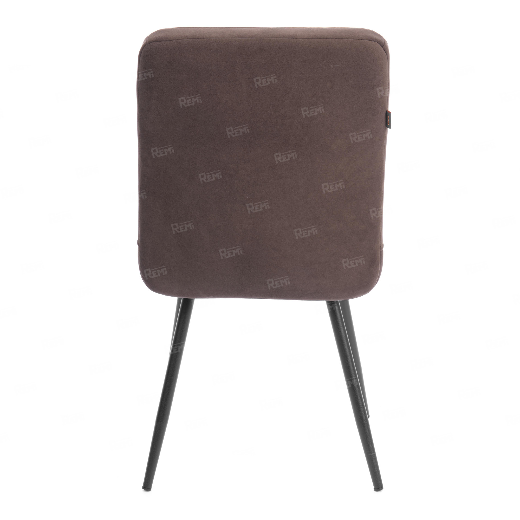 Стул обеденный Medeo Коричневый/Коричневый, Велюр (арт. 25047)