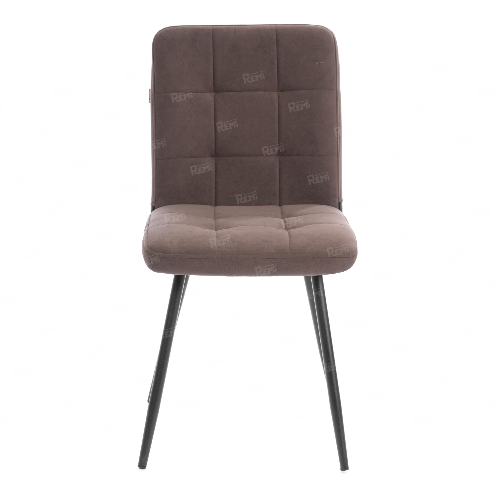 Стул обеденный Medeo Коричневый/Коричневый, Велюр (арт. 25047)