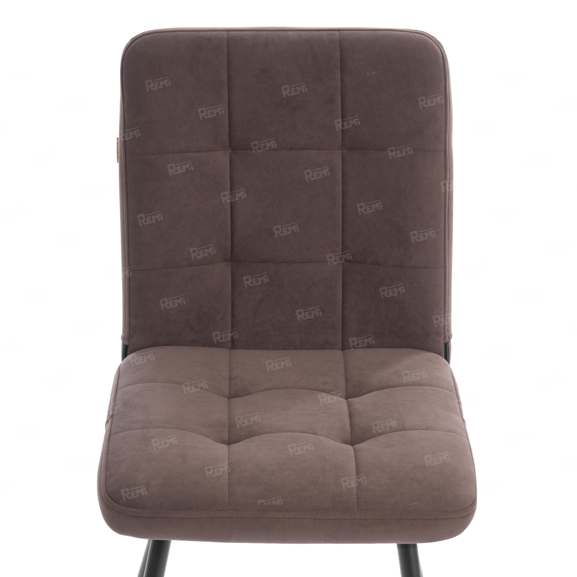 Стул обеденный Medeo Коричневый/Коричневый, Велюр (арт. 25047)