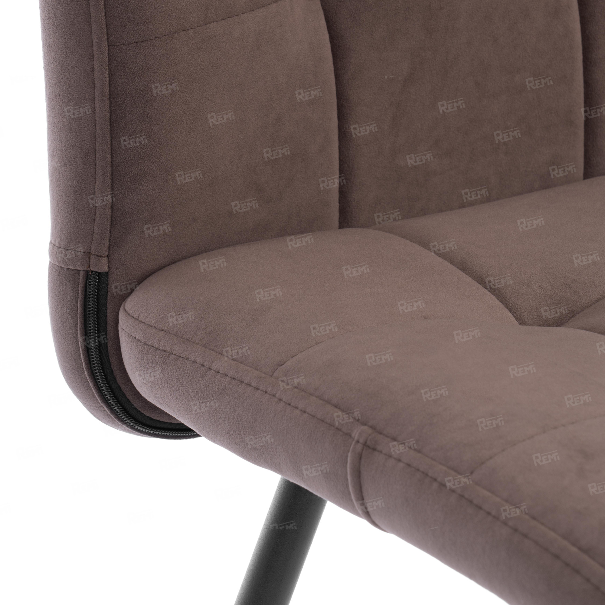 Стул обеденный Medeo Коричневый/Коричневый, Велюр (арт. 25047)