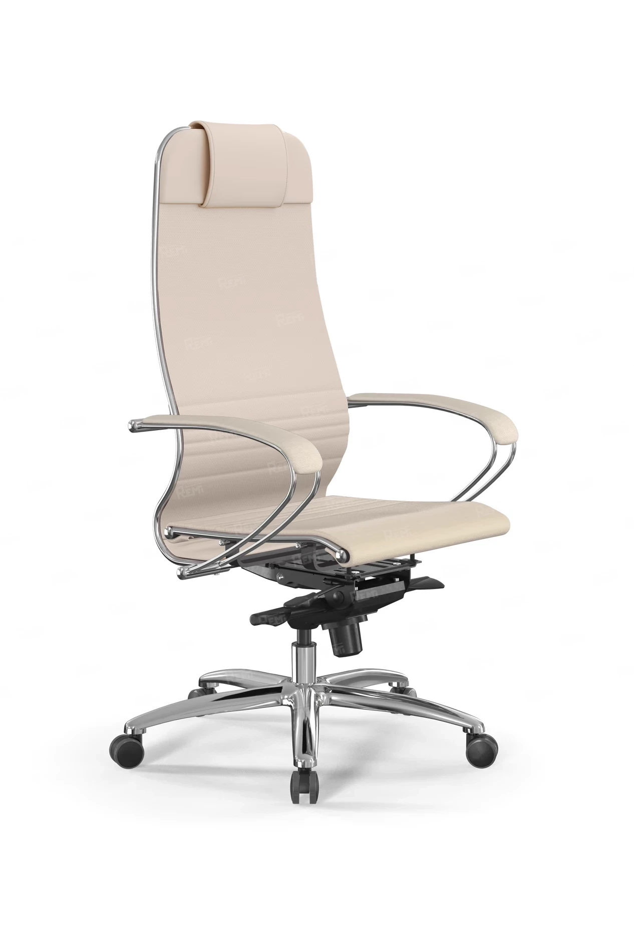 Кресло Samurai L1-70K Молочный