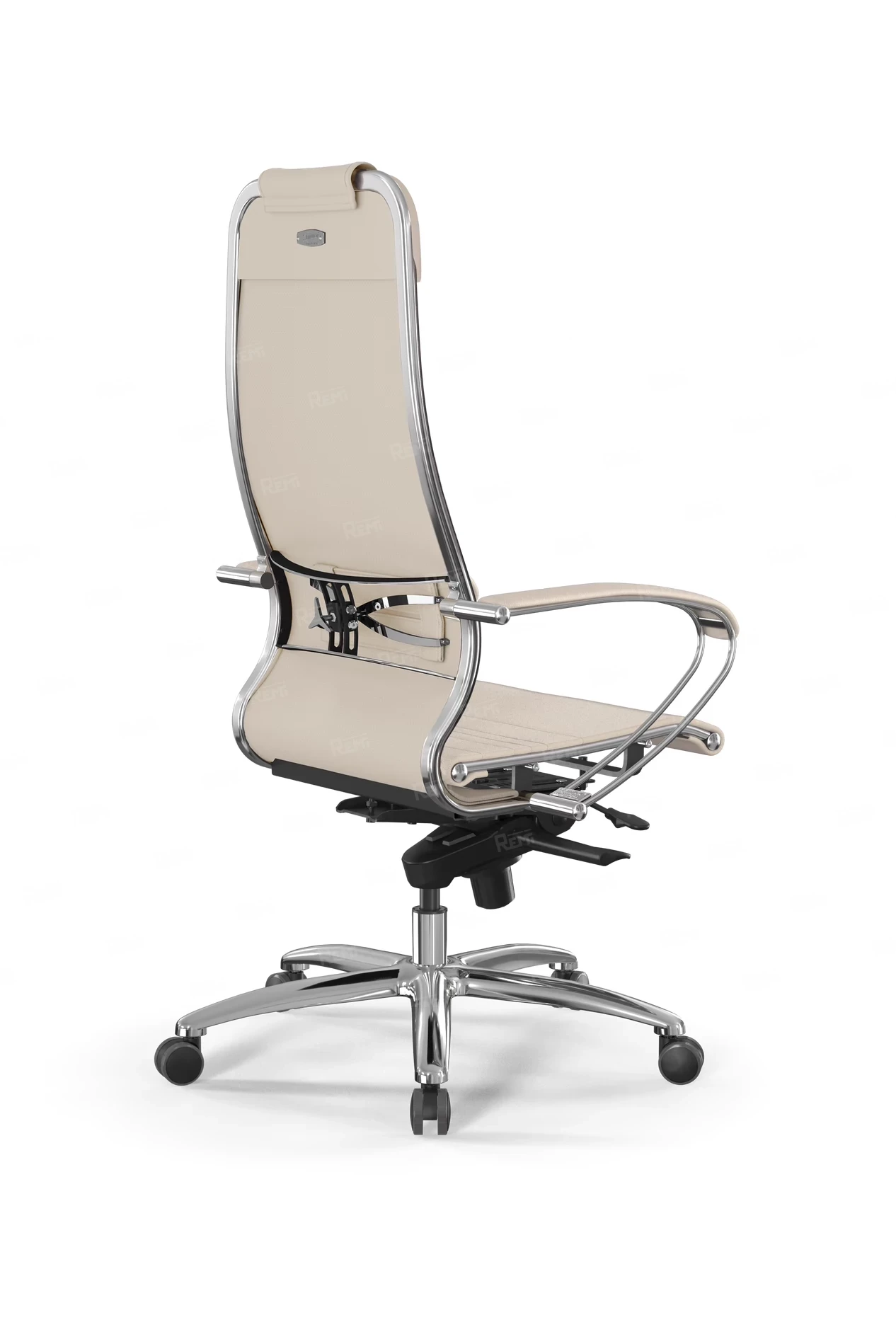 Кресло Samurai L1-70K Молочный